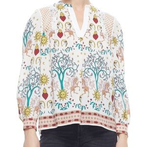 Sandro Blouse